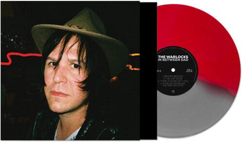 The Warlocks- In Between Sad - Silver/red