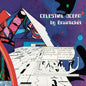 Brainticket- Celestial Ocean - YELLOW/RED SPLATTER