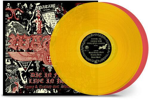 Watain- Die in Fire - Live in Hell