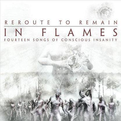 In Flames- Reroute to Remain (Remaster 2023) (Transparent Red)