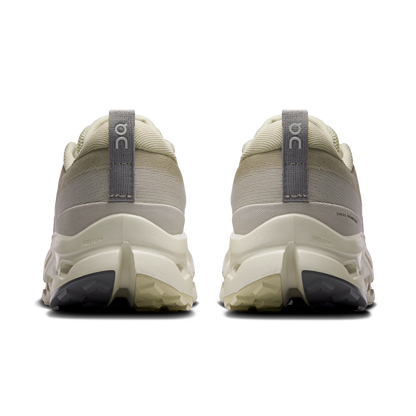 On Running Men's Cloudsurfer Trail 2 Shoes - Chalk / Ghost