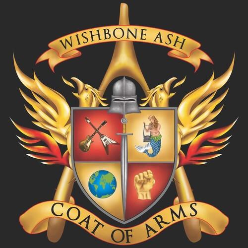 Wishbone Ash- Coat Of Arms - Yellow