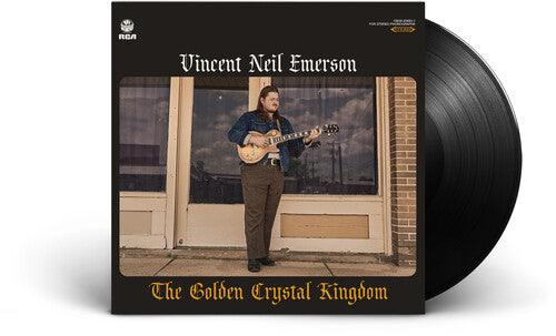 Vincent Neil Emerson- The Golden Crystal Kingdom (Indie Exclusive)