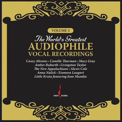 Worlds Greatest Audiophile Vocal Recordings Vol. 3 (Various)