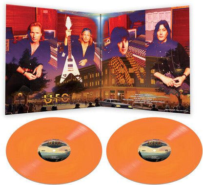 UFO- California At The Edge 1995 - Orange