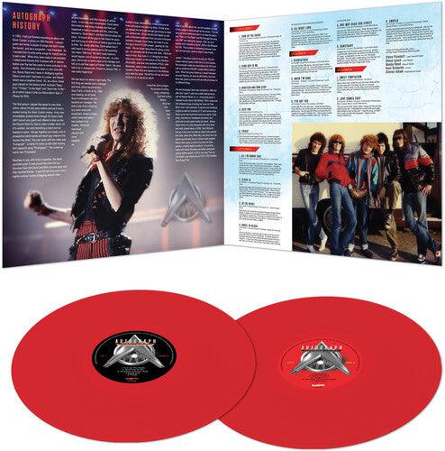 Autograph- Turn Up The Radio - The Anthology - Red
