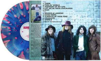 Humble Pie- Joint Effort - Blue/Pink Splatter
