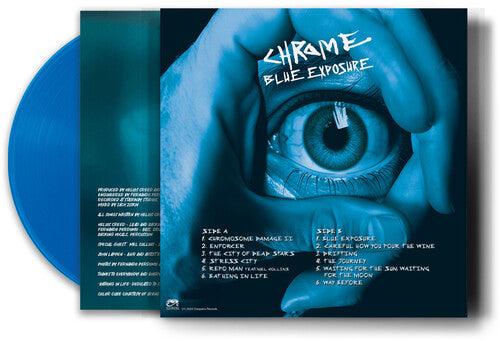 Chrome- Blue Exposure - Blue