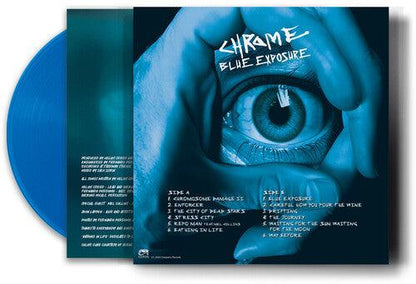Chrome- Blue Exposure - Blue