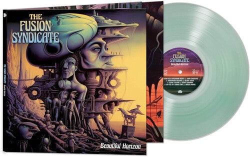 The Fusion Syndicate- Beautiful Horizon - Coke Bottle Green