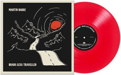 Martin Barre- Roads Less Travelled - Red