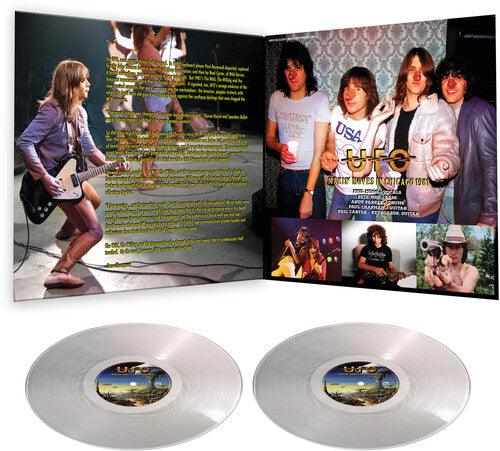 UFO- Makin' Moves In Chicago 1981 - Silver