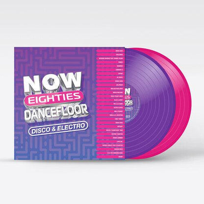 Now That's What I Call 80s Dancefloor: Disco & Electro / Various