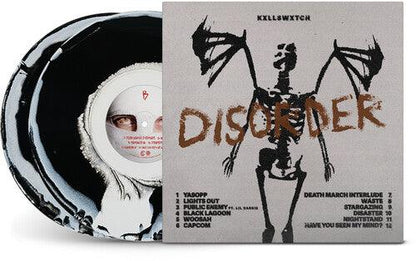 Kxllswxtch- DISORDER - Black & White Smash
