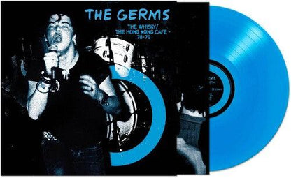 The Germs- Whisky Hong Kong Cafe (Blue Vinyl)