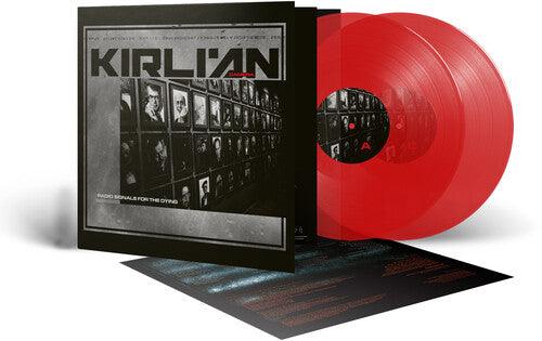 Kirlian Camera- Radio Signals For The Dying - Transparent Red