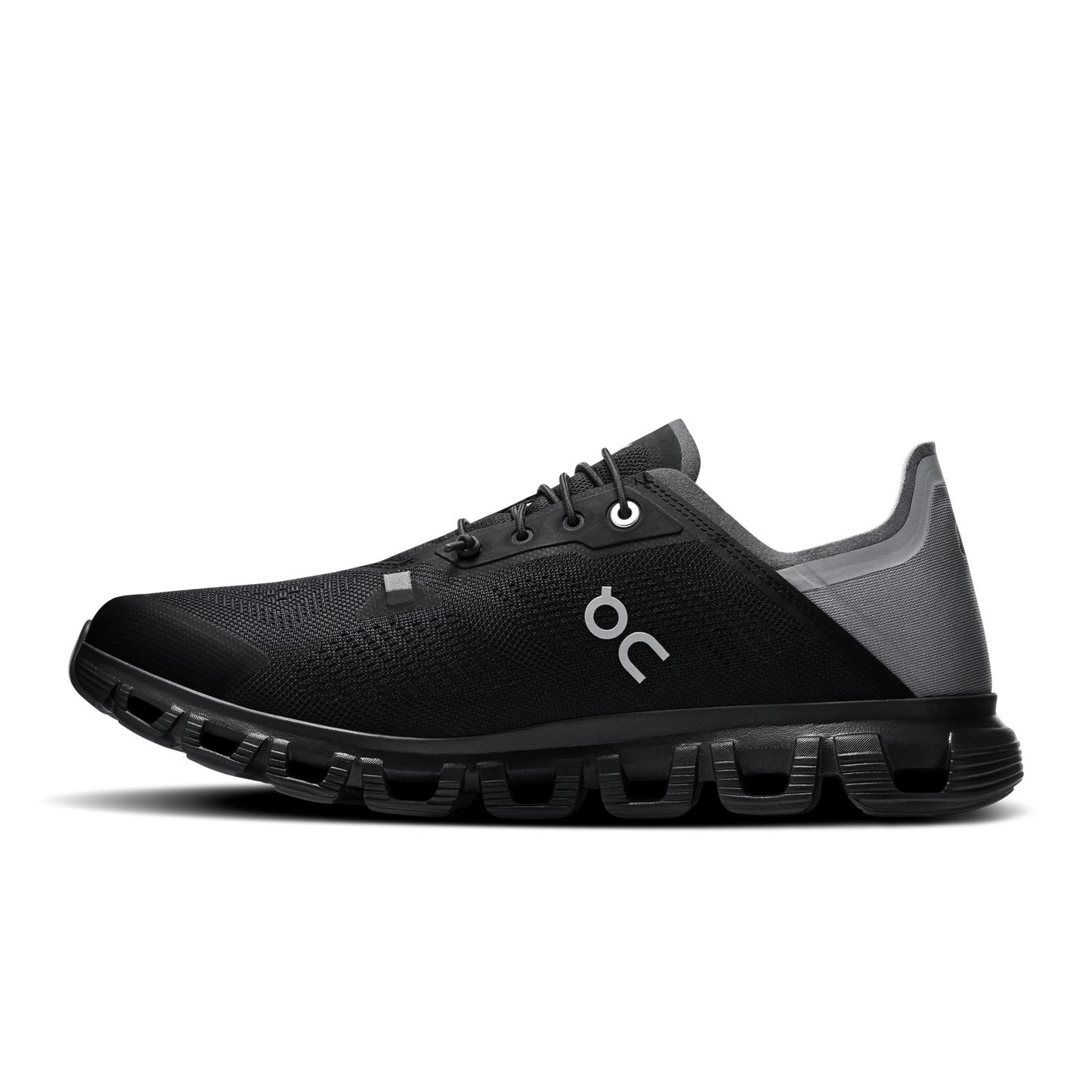 On Running Men's Cloud 6 Coast Shoes - Black / Rock