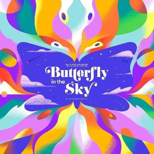 Butterfly In The Sky By The Octopus Project, Music From and Inspired By The Motion Picture(Ft. The Reading Rainbow Theme Song w/ Flaming Lips) -RSD24