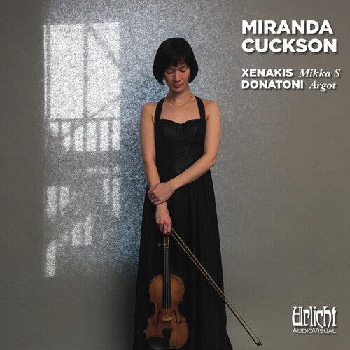 Miranda Cuckson- Miranda Cuckson