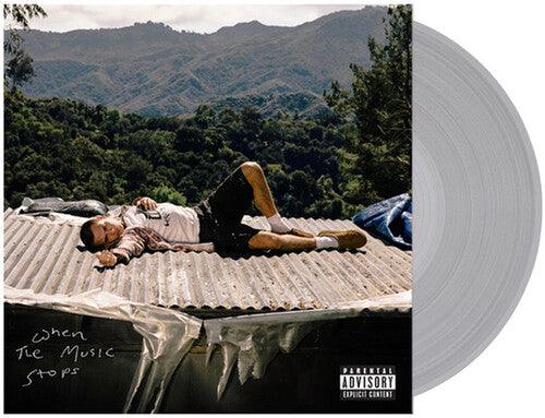 Jxdn- When The Music Stops (Clear Vinyl)
