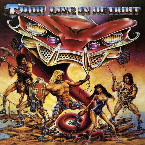 Thor- Live in Detroit 1985