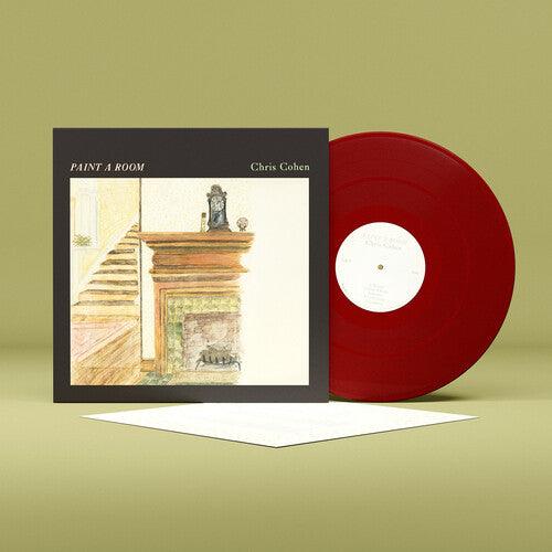 Chris Cohen- Paint a Room - Red