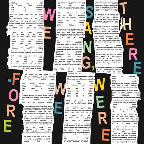 Greg Saunier- We Sang, Therefore We Were