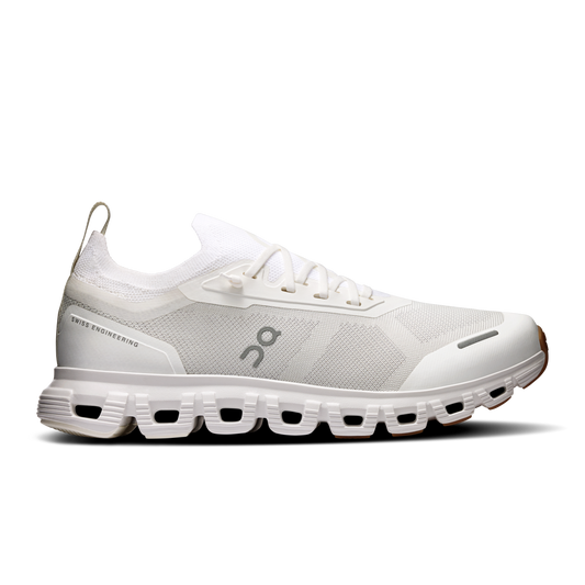 On Running Women's Cloud 6 Versa Shoes - White / White
