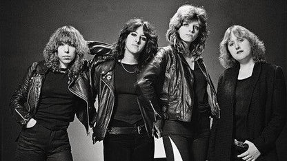 Girlschool- Hit And Run - Magenta