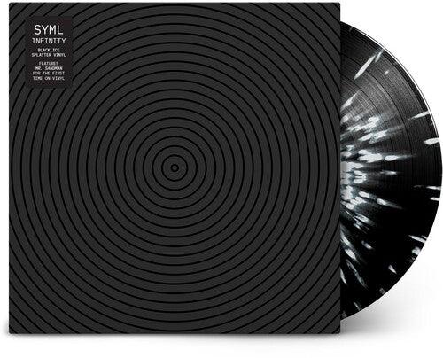 SYML- Infinity - Black Ice with White Splatter