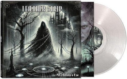 Leather Strip- All Hallow's Eve - Silver
