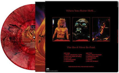 Thor- The Edge of Hell - Red Marble