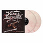King Diamond- The Puppet Master (Red/White Marble Vinyl)