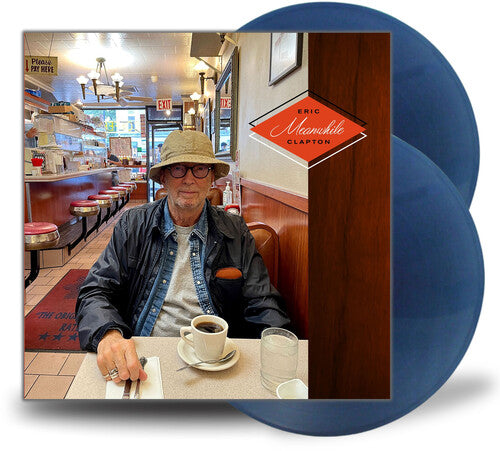 Eric Clapton- Meanwhile  (Blue Vinyl)