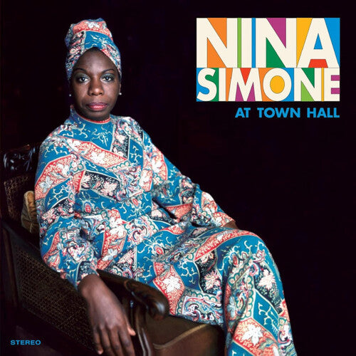 Nina Simone- At Town Hall - Limited 180-Gram Red Colored Vinyl [Import] (Limited Edition, 180 Gram Vinyl, Colored Vinyl, Red, Spain - Import)