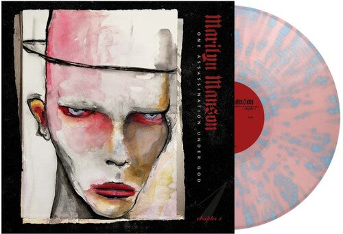 Marilyn Manson- One Assassination Under God - Chapter 1 - Pink & Blue Splatter