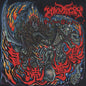 Kruelty- Profane Usurpation (Blue/Red/Silver Swirl)