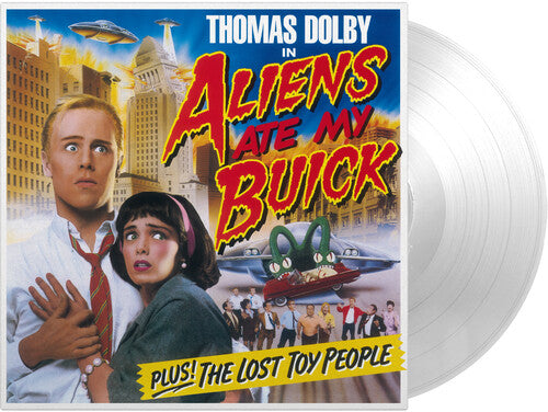 Thomas Dolby- Aliens Ate My Buick - Limited 180-Gram Clear Vinyl