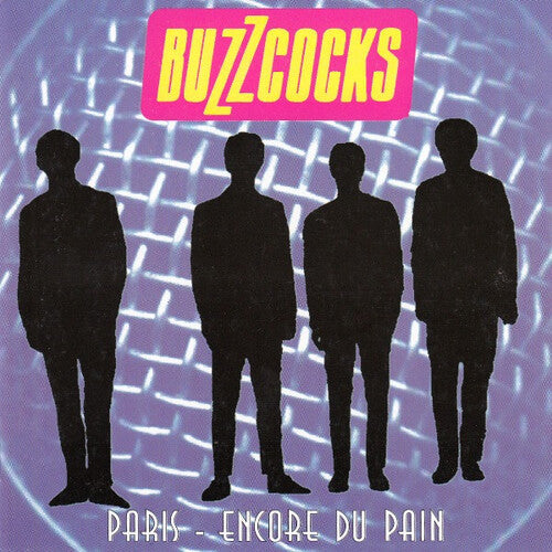 Buzzcocks- Encore Du Pain - Splatter Green Vinyl (Indie Exclusive)