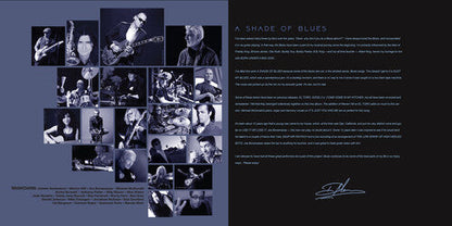 Dave Mason- A Shade of Blues - Blue
