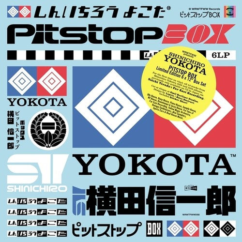 Shinichiro Yokota- Pitstop Box