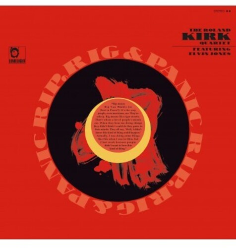 Roland Kirk Quartet- Rip Ring & Panic - Gatefold Vinyl