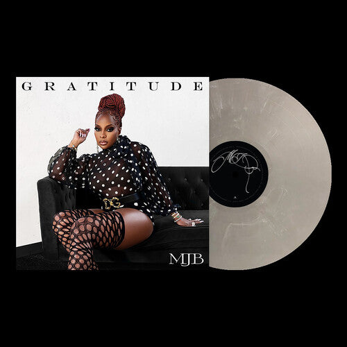 Mary J Blige- Gratitude [Limited Silver Vinyl]