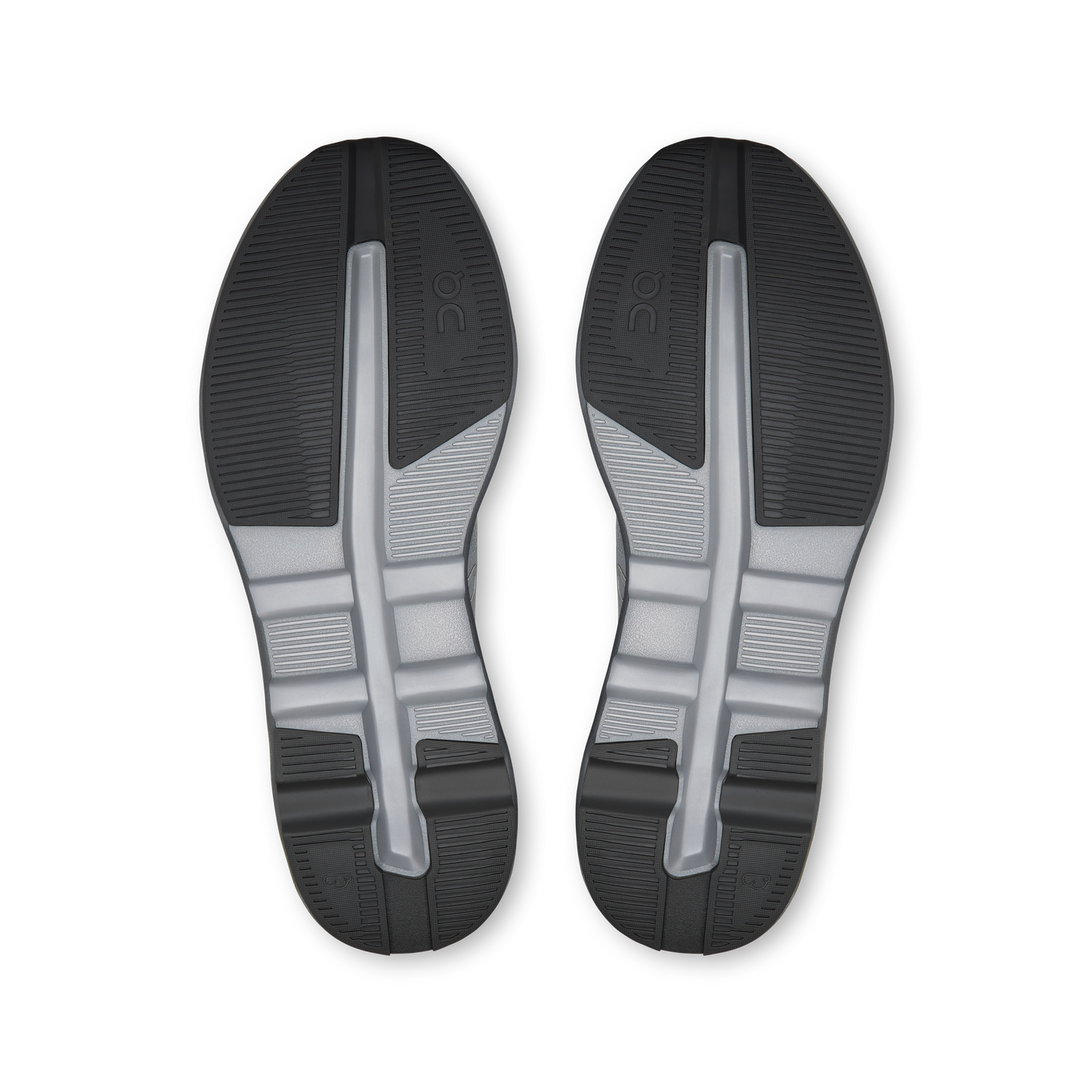 On Running Men's Cloudzone Shoes - Alloy / Rock