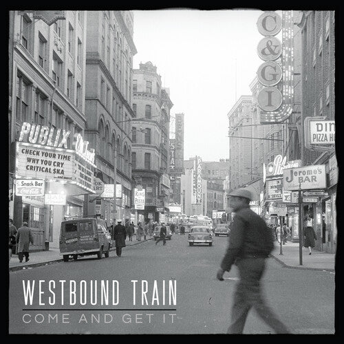 Westbound Train- Come and Get It - Gold Flake & Smoke Color Vinyl