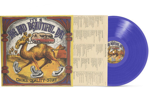 It's a Beautiful Day- Choice Quality Stuff/Anytime - Purple