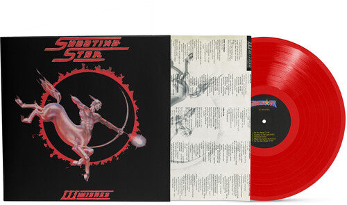 Shooting Star- III Wishes - Red