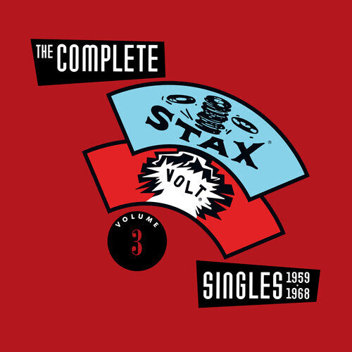 Various Artists- Stax Volt Vol. 3 - The Complete Singles 1959 - 1968 (Various Artists)
