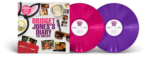 Various Artists- Bridget Jones Diary: The Mixtape / Various - Limited Pink & Purple Colored Vinyl