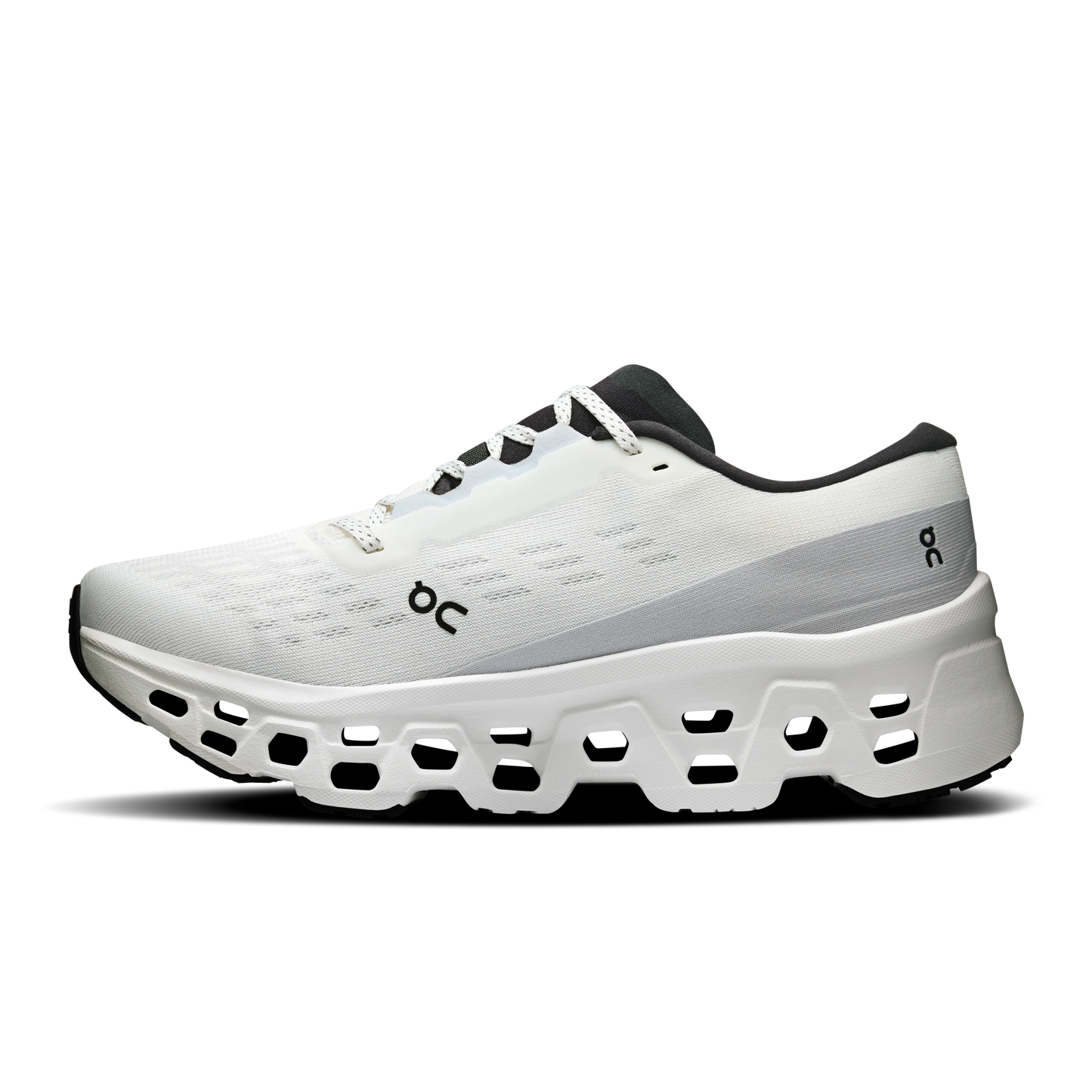 On Running Women's Cloudmonster 3 Shoes - White / White